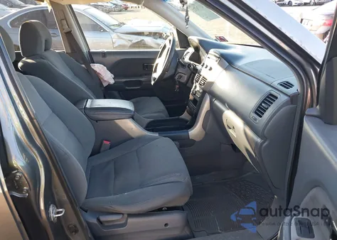 2007 Honda Pilot Ex from USA, damaged, VIN 2HKYF18487H533953